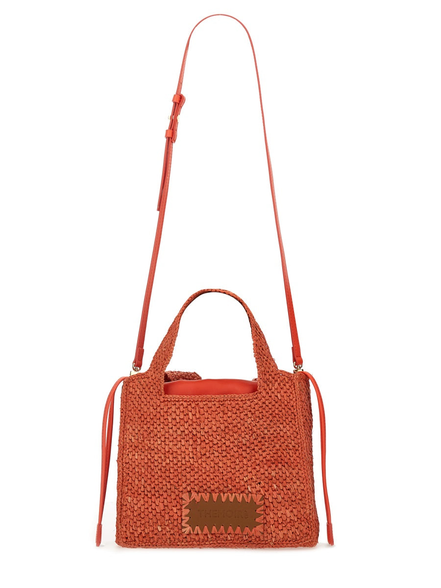 Themoirè Shoulder Bags - Orange | Wanan Luxury