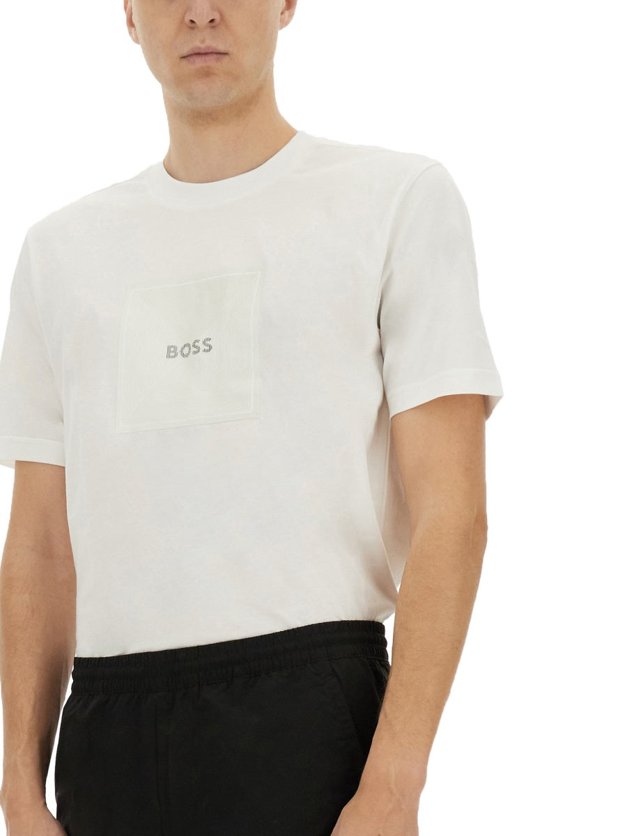 Boss T shirts - White | Wanan Luxury