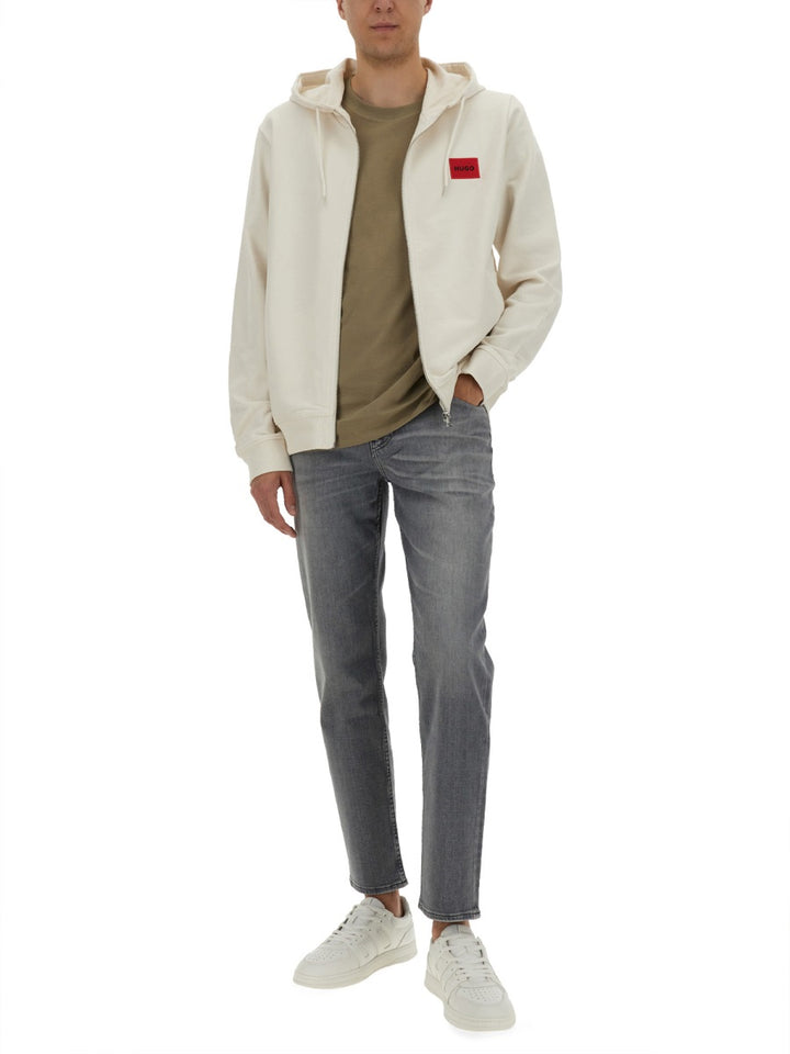 Hugo Sweatshirts - White | Wanan Luxury