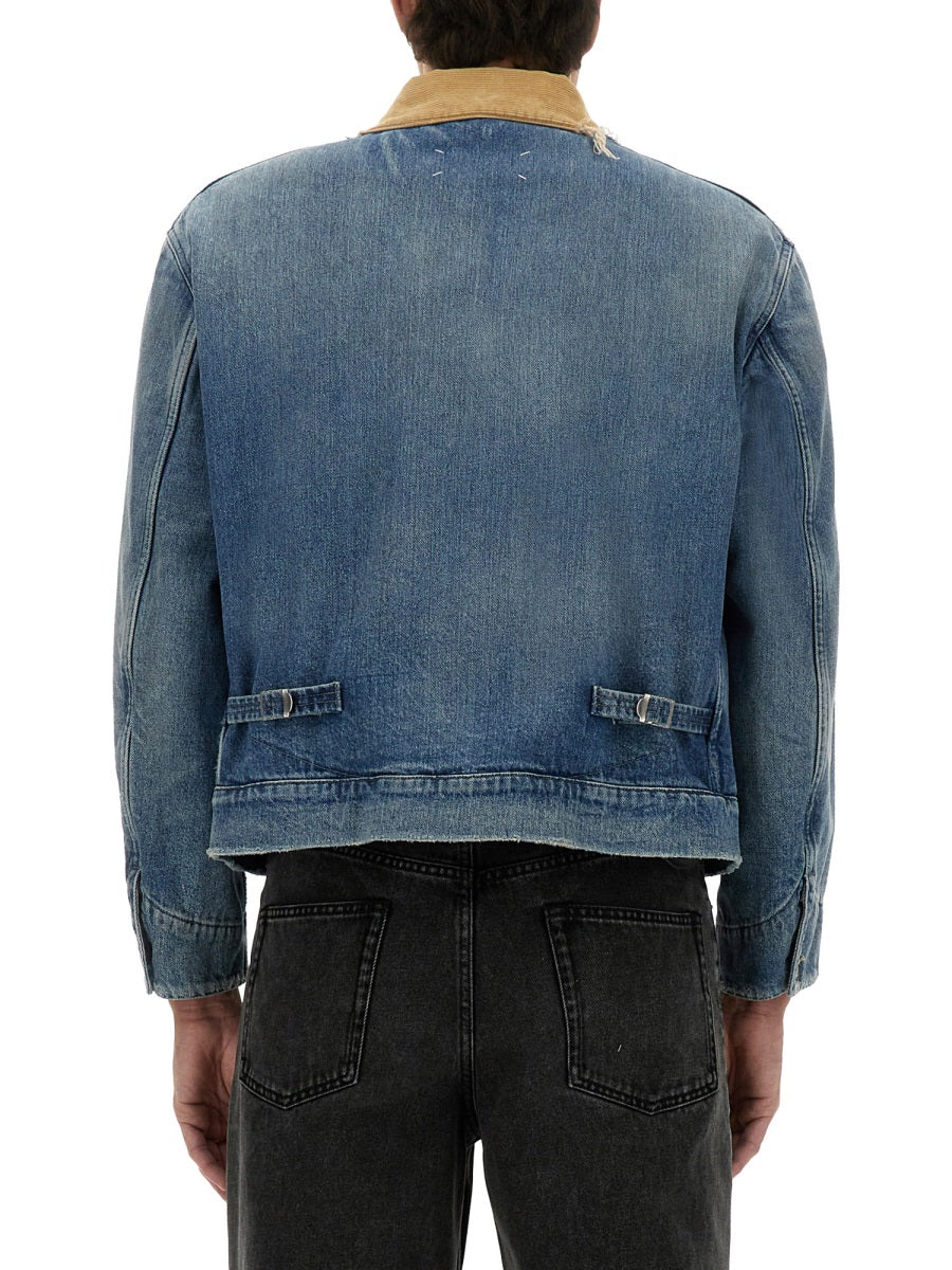 Maison Margiela Jackets - Blue | Wanan Luxury