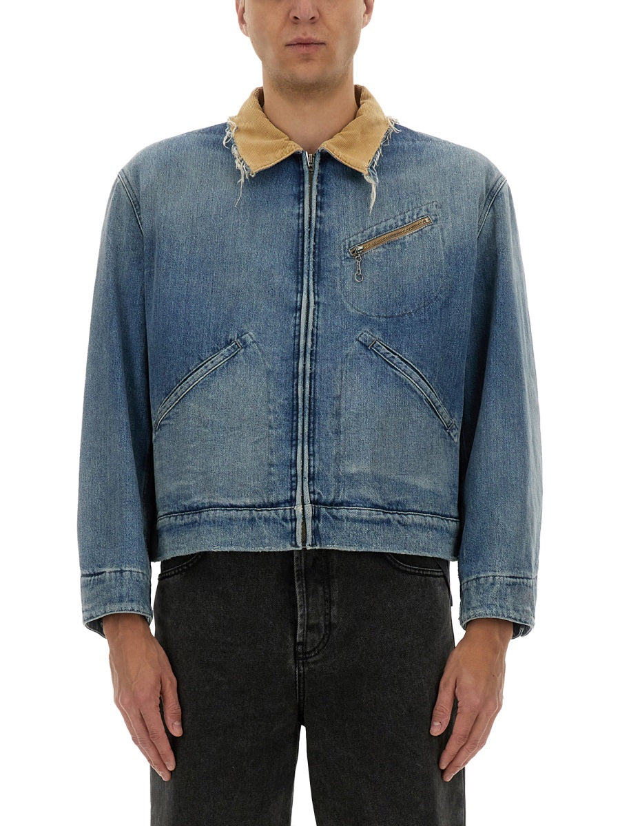 Maison Margiela Jackets - Blue | Wanan Luxury