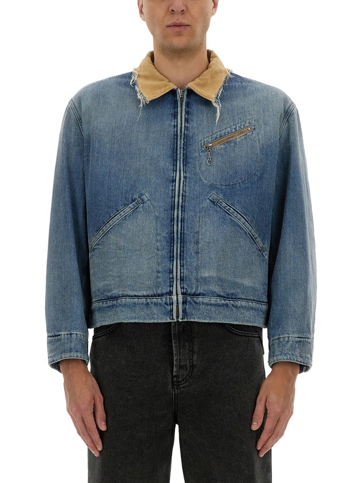 Maison Margiela Jackets - Blue | Wanan Luxury