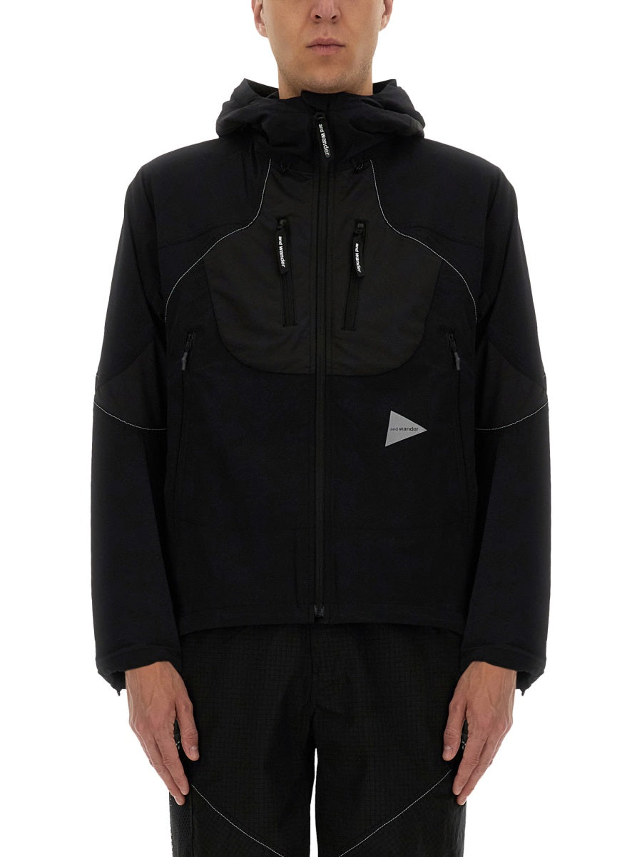 And Wander Jackets - Black | Wanan Luxury