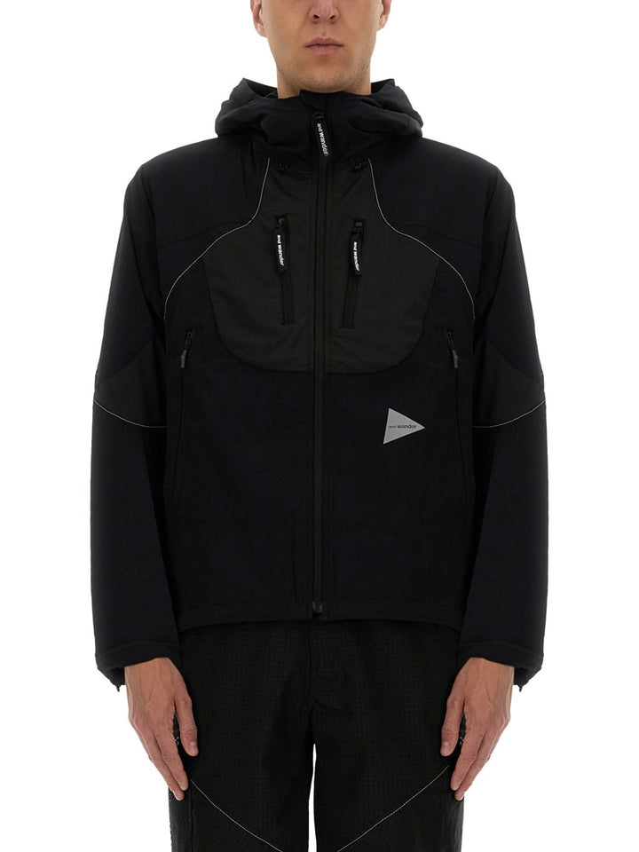 And Wander Jackets - Black | Wanan Luxury