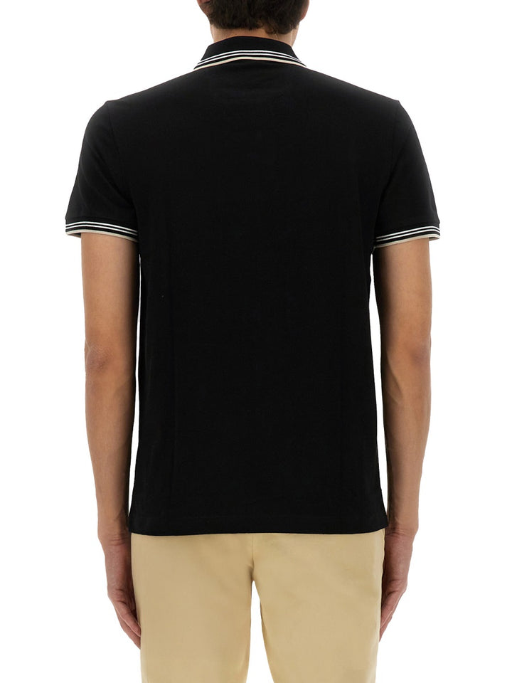 Boss Polo - Black | Wanan Luxury