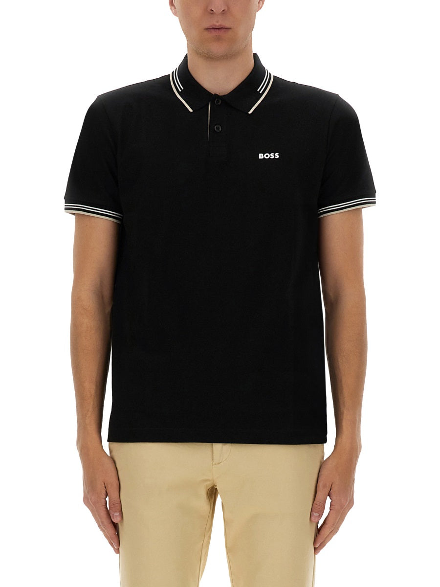 Boss Polo - Black | Wanan Luxury