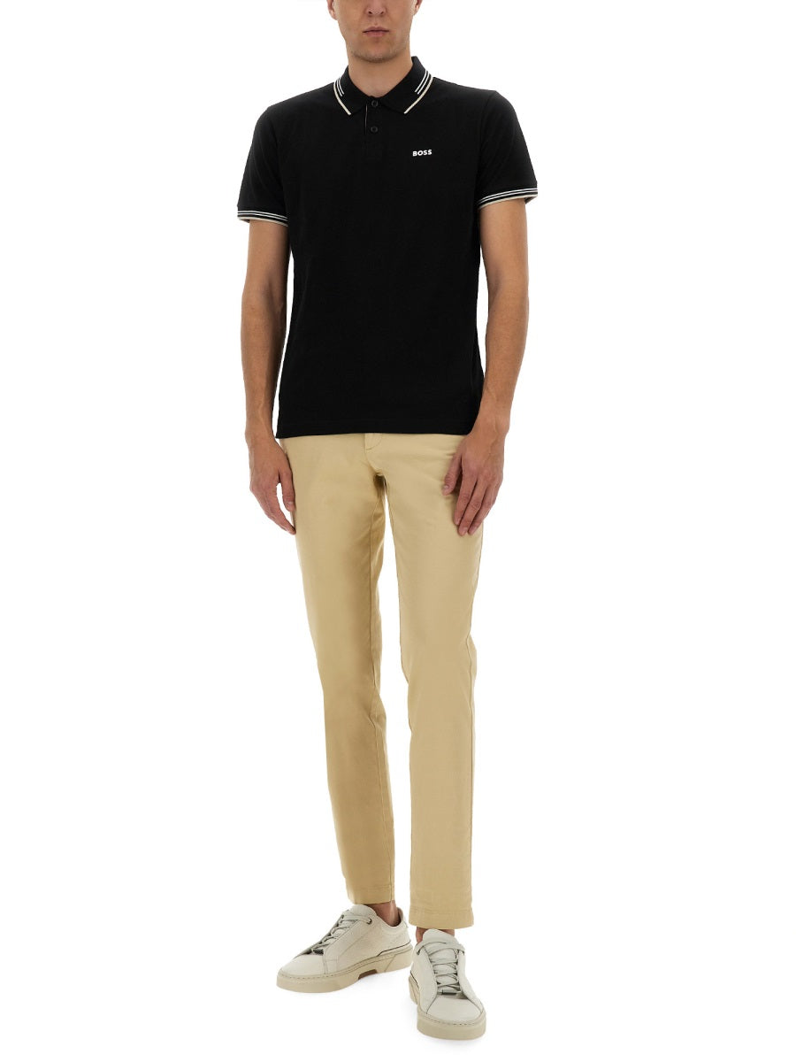 Boss Polo - Black | Wanan Luxury