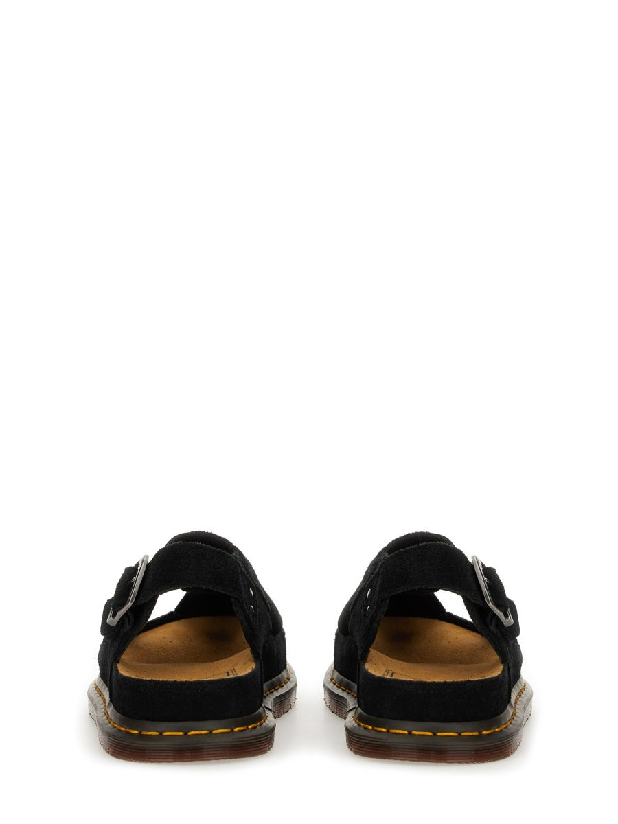 Dr. Martens Sandals - Black | Wanan Luxury