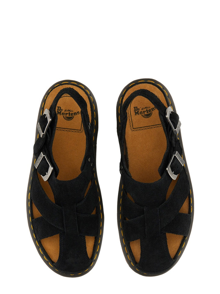 Dr. Martens Sandals - Black | Wanan Luxury