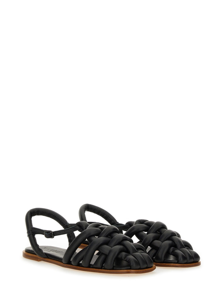 Hereu Sandals - Black | Wanan Luxury