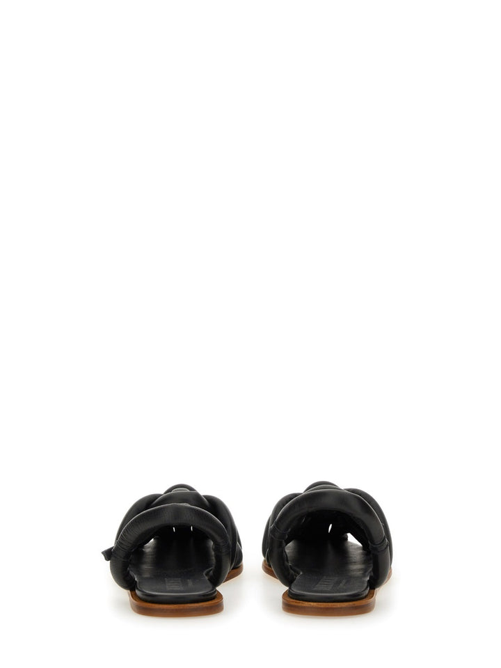 Hereu Sandals - Black | Wanan Luxury