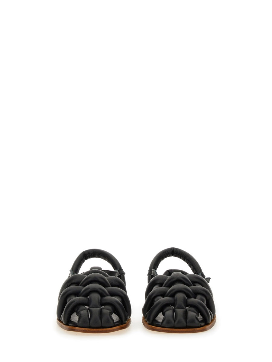Hereu Sandals - Black | Wanan Luxury