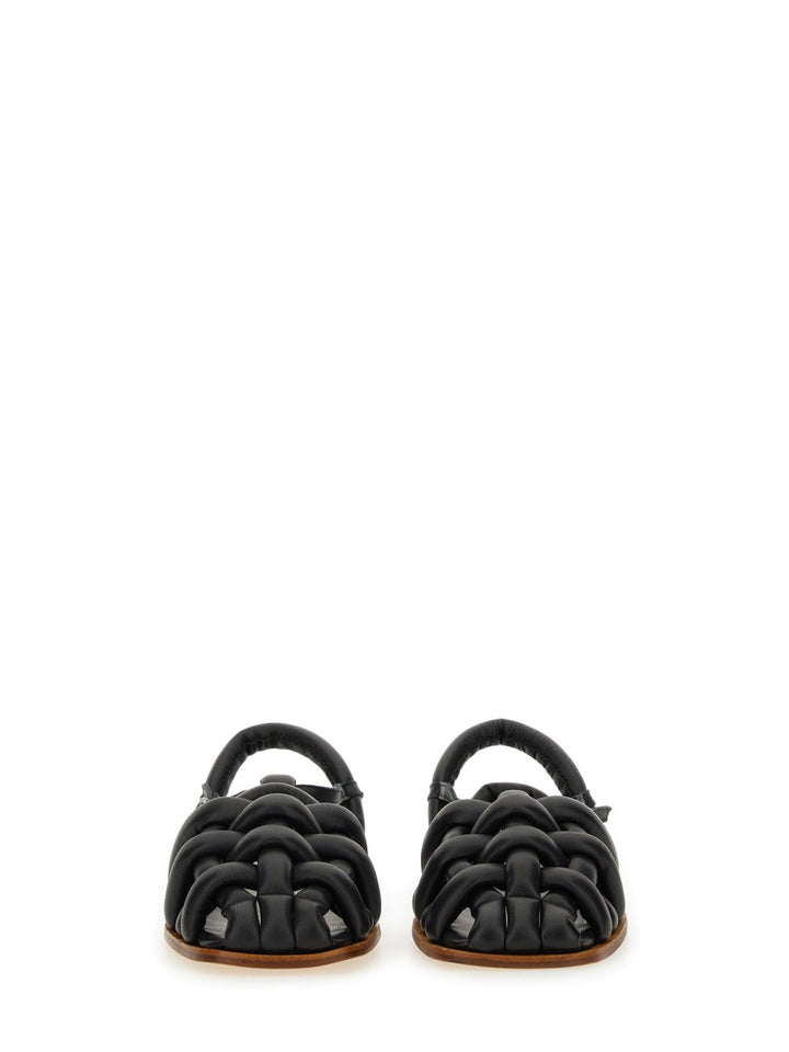 Hereu Sandals - Black | Wanan Luxury