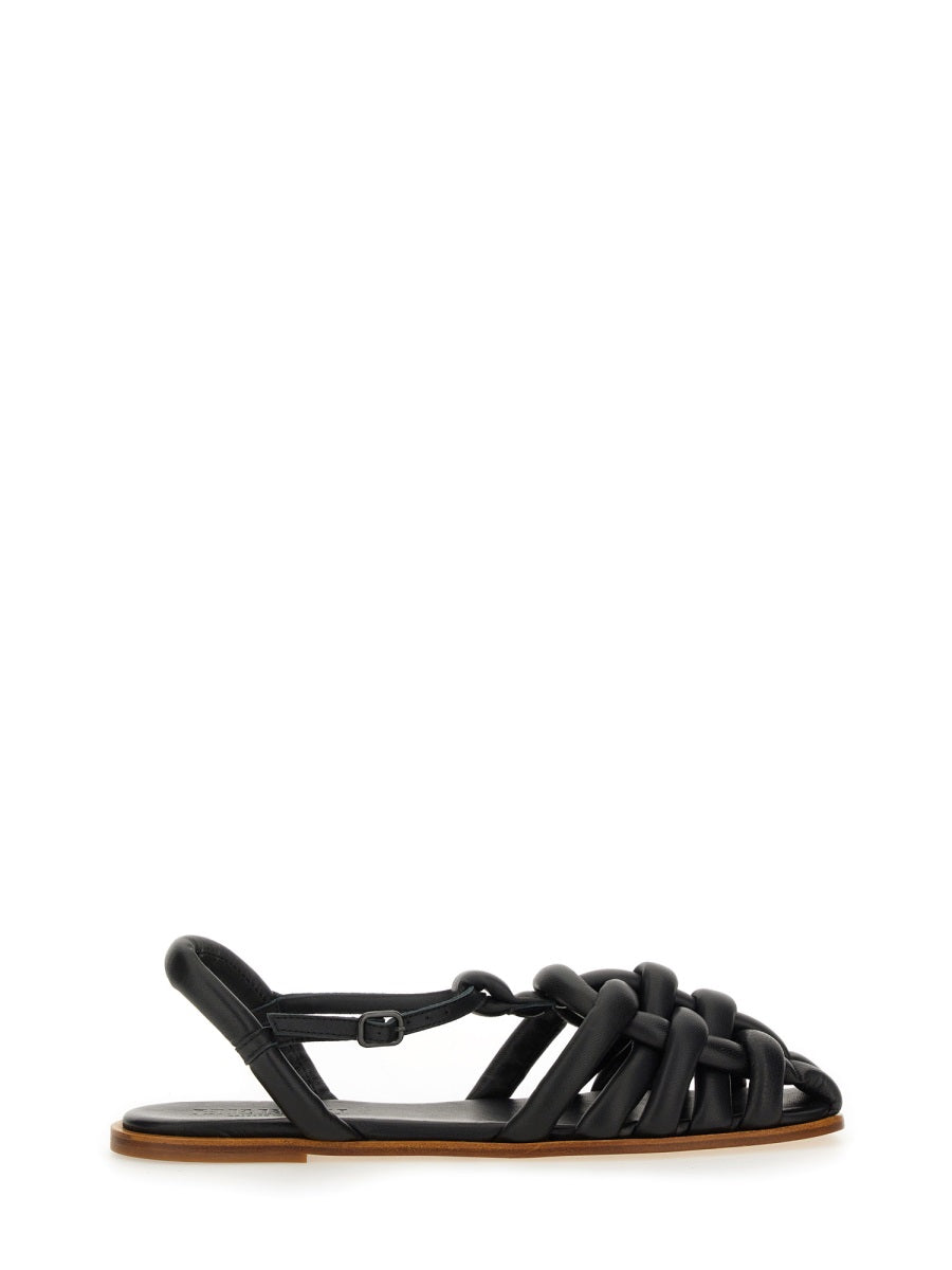 Hereu Sandals - Black | Wanan Luxury