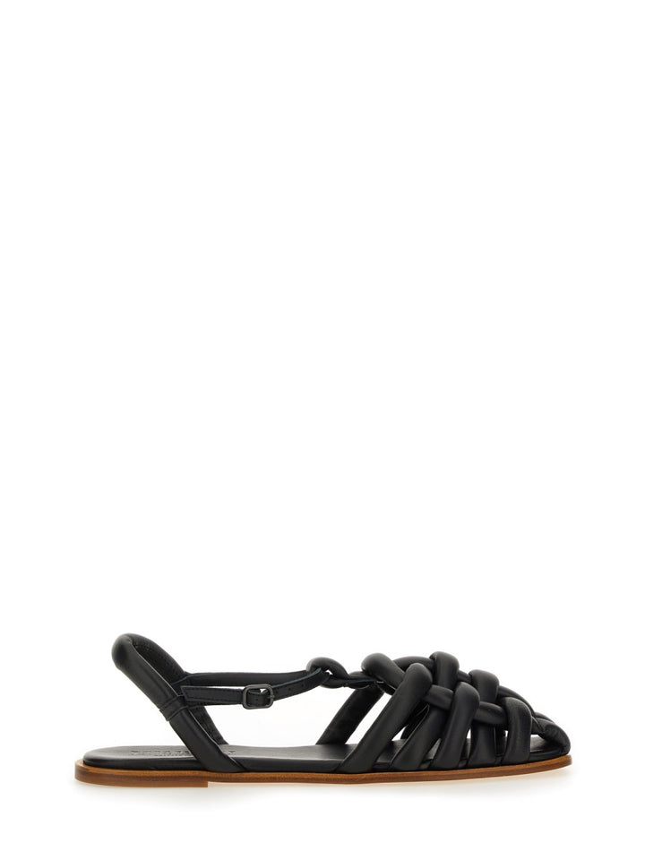 Hereu Sandals - Black | Wanan Luxury
