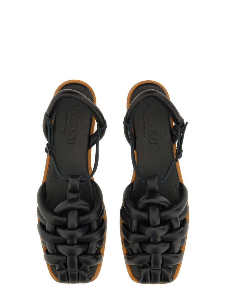 Hereu Sandals - Black | Wanan Luxury