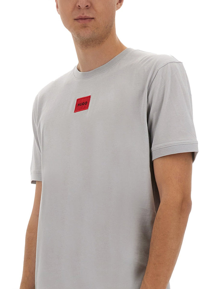 Hugo T shirts - Grey | Wanan Luxury