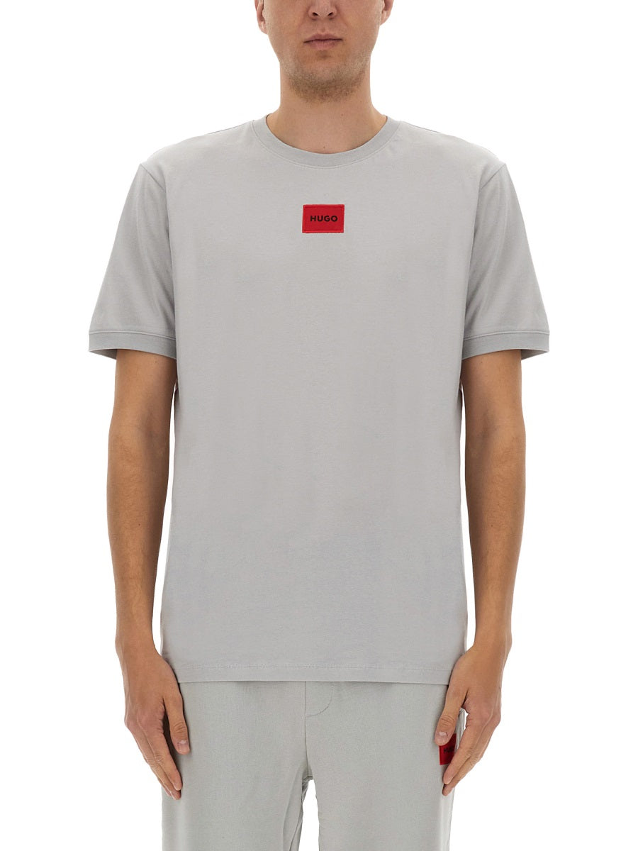Hugo T shirts - Grey | Wanan Luxury