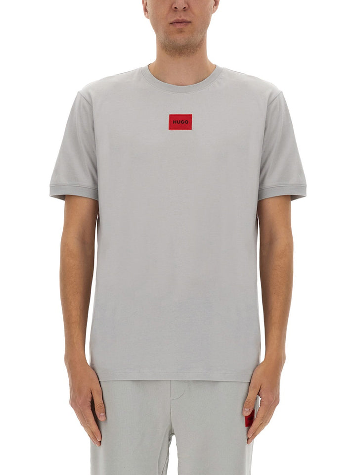 Hugo T shirts - Grey | Wanan Luxury