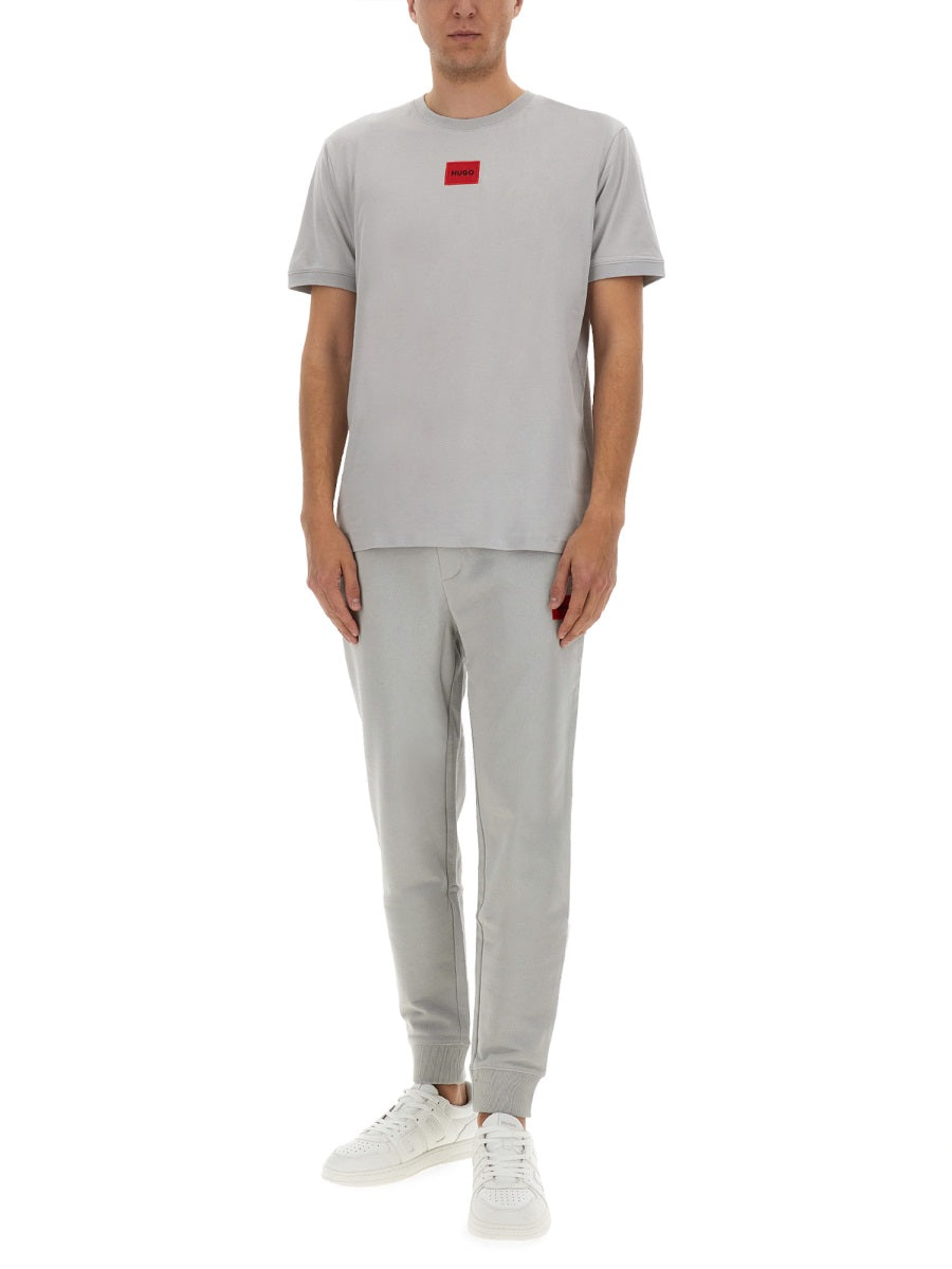 Hugo T shirts - Grey | Wanan Luxury
