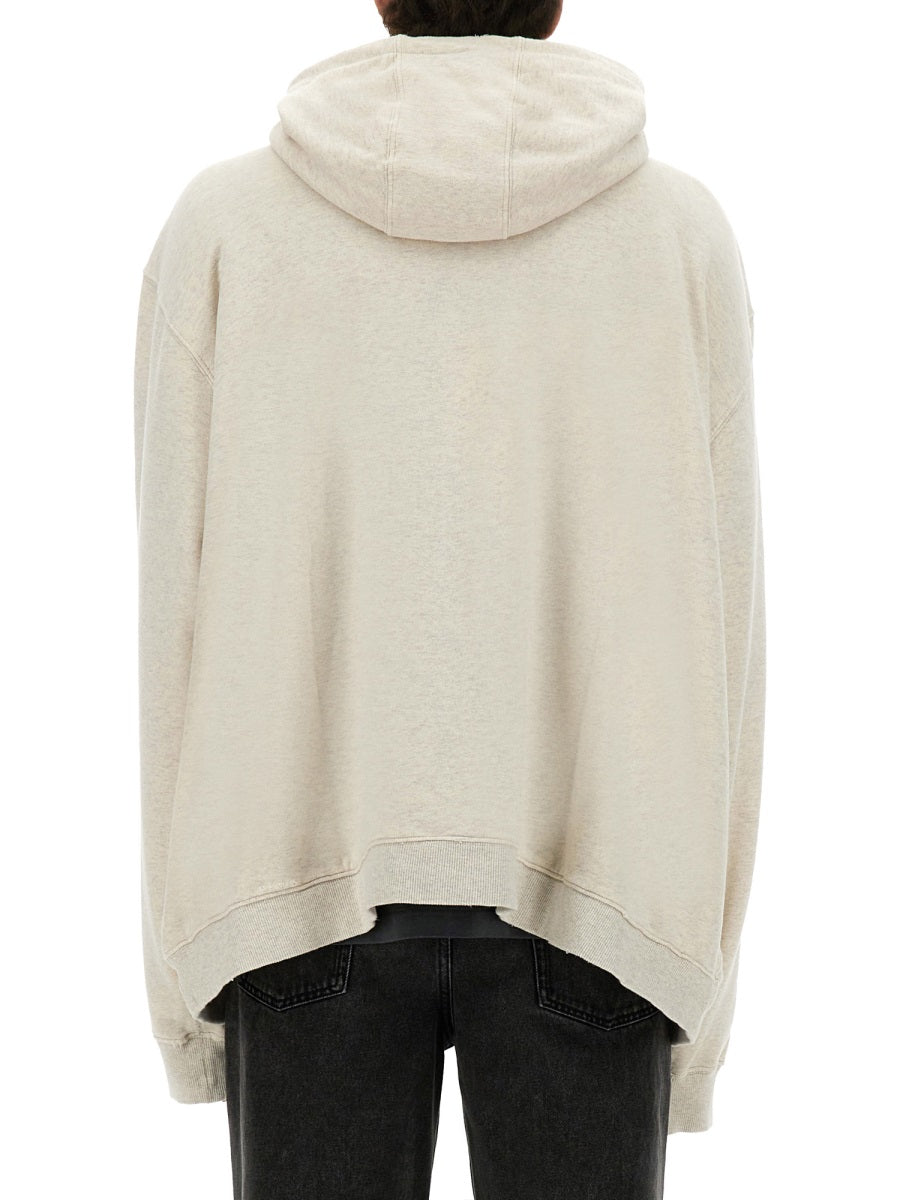 Maison Margiela Sweatshirts - White | Wanan Luxury