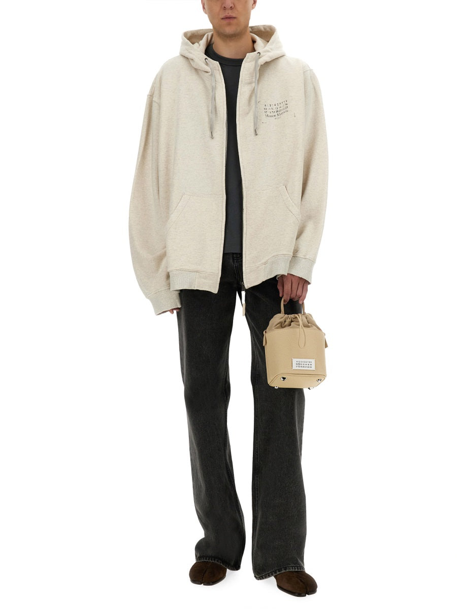 Maison Margiela Sweatshirts - White | Wanan Luxury