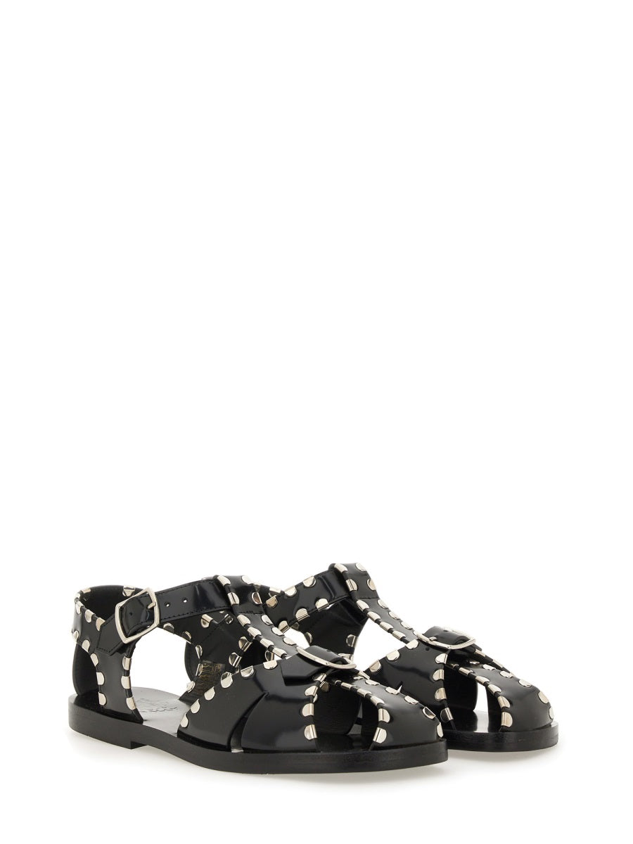 Bally Sandals - Black | Wanan Luxury