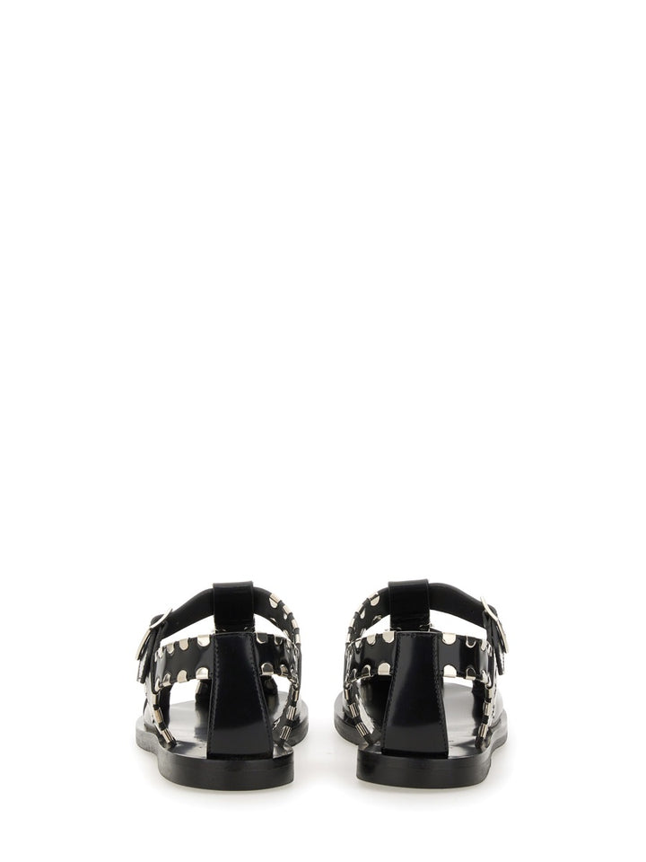 Bally Sandals - Black | Wanan Luxury