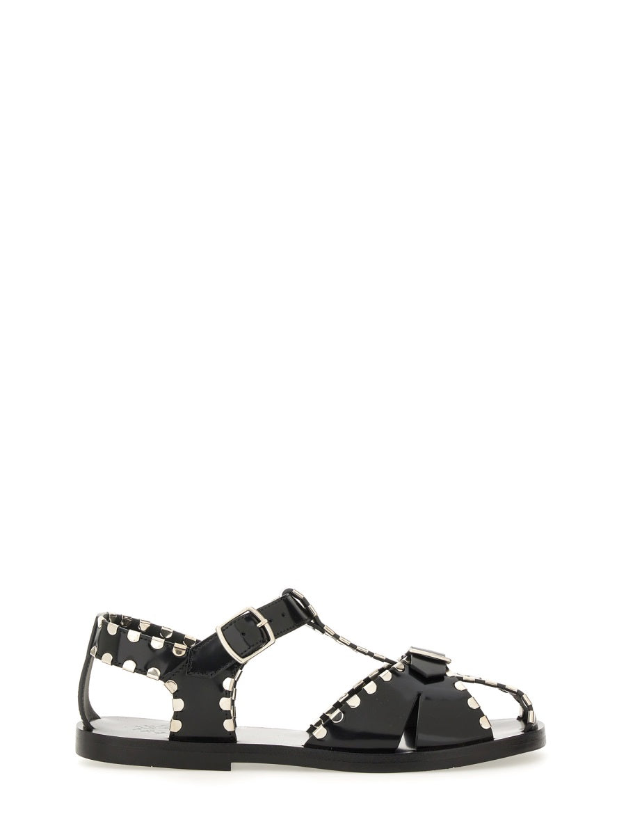 Bally Sandals - Black | Wanan Luxury