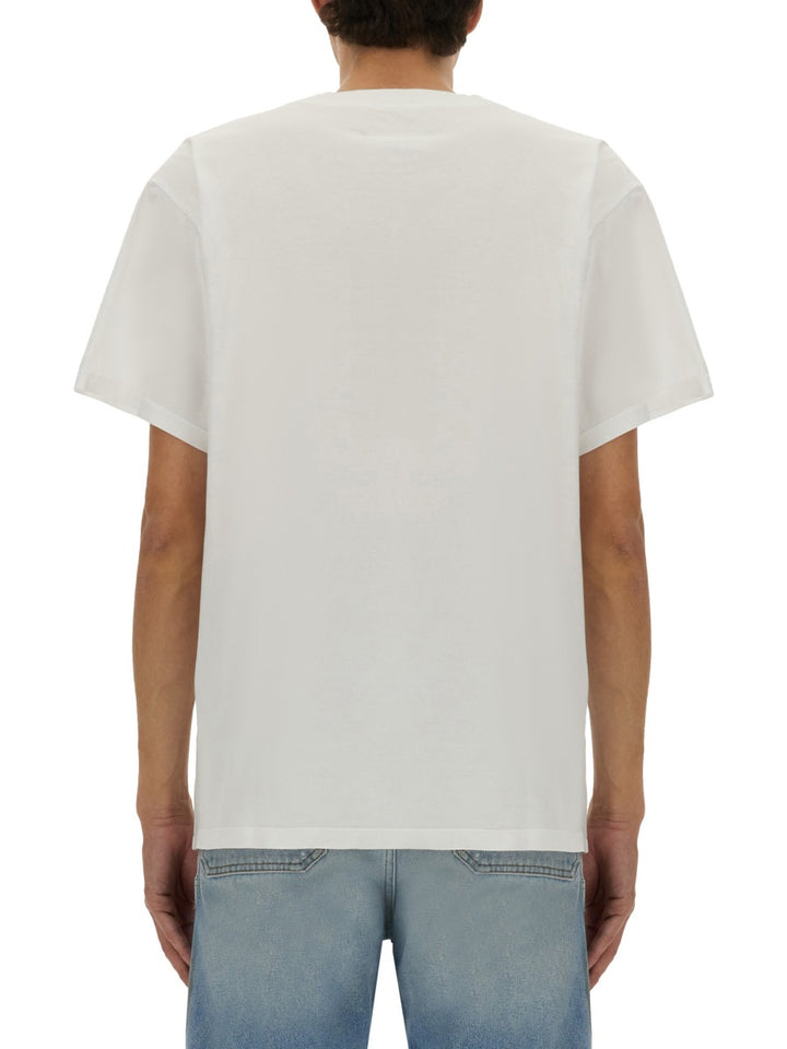 MM6 Maison Margiela T shirts - White | Wanan Luxury