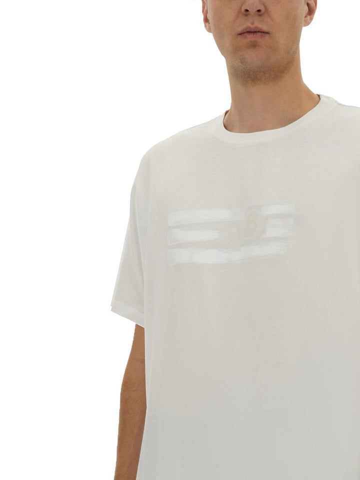 MM6 Maison Margiela T shirts - White | Wanan Luxury