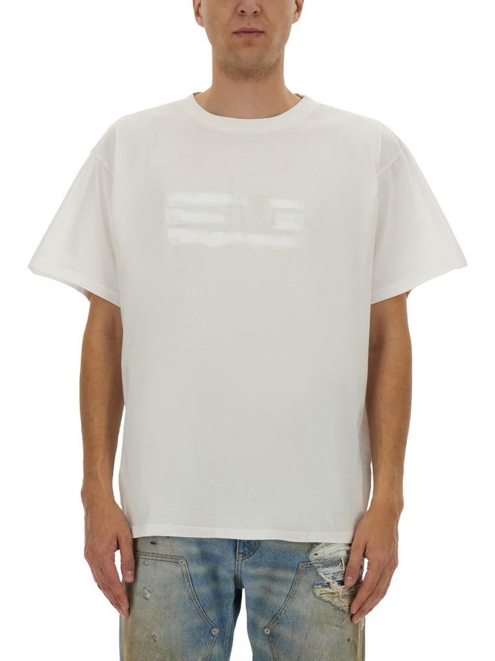 MM6 Maison Margiela T shirts - White | Wanan Luxury