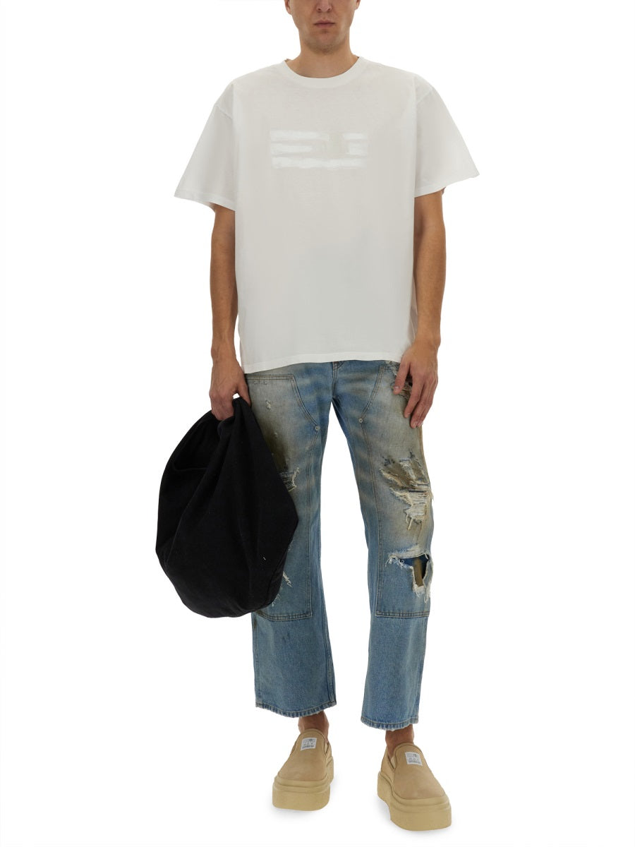 MM6 Maison Margiela T shirts - White | Wanan Luxury
