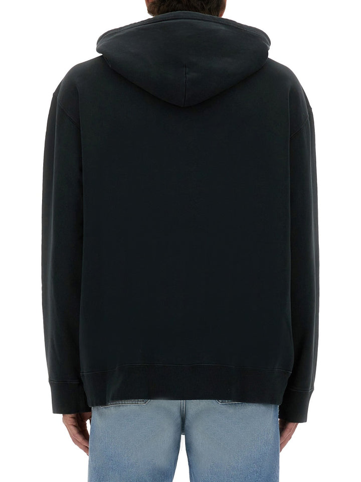 MM6 Maison Margiela Sweatshirts - Black | Wanan Luxury