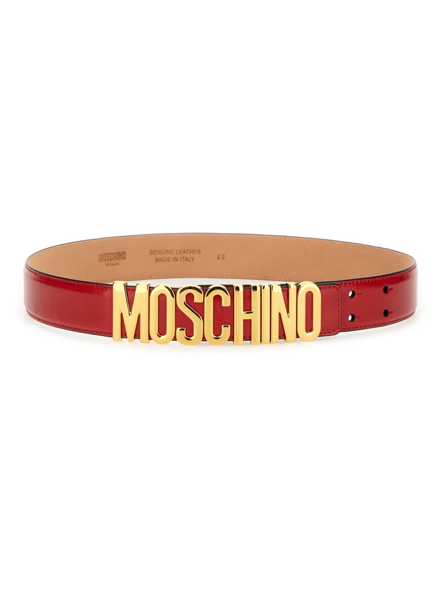 Moschino Belts - Red | Wanan Luxury