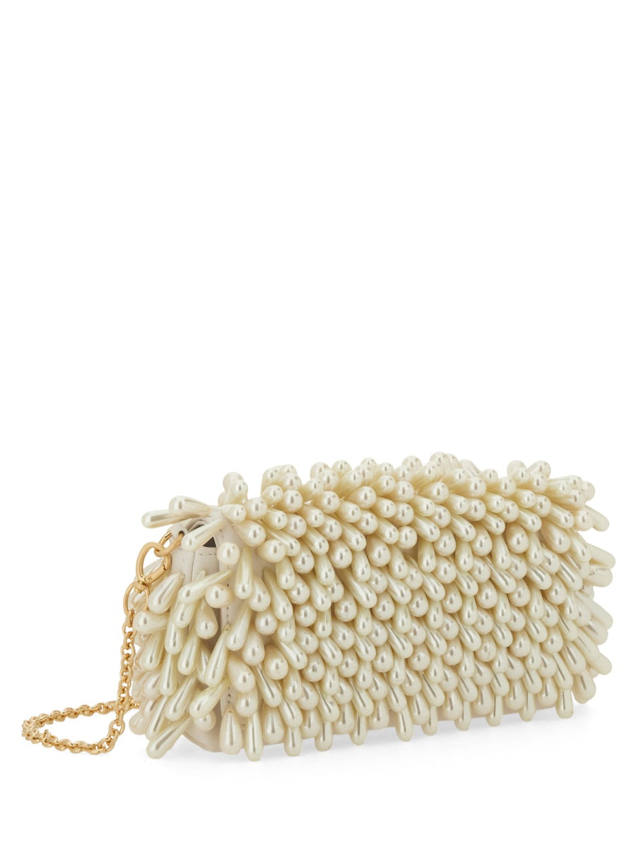 Cult Gaia Clutch Bags - White | Wanan Luxury