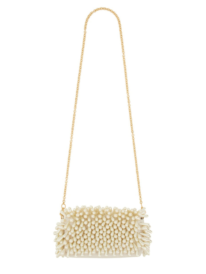 Cult Gaia Clutch Bags - White | Wanan Luxury