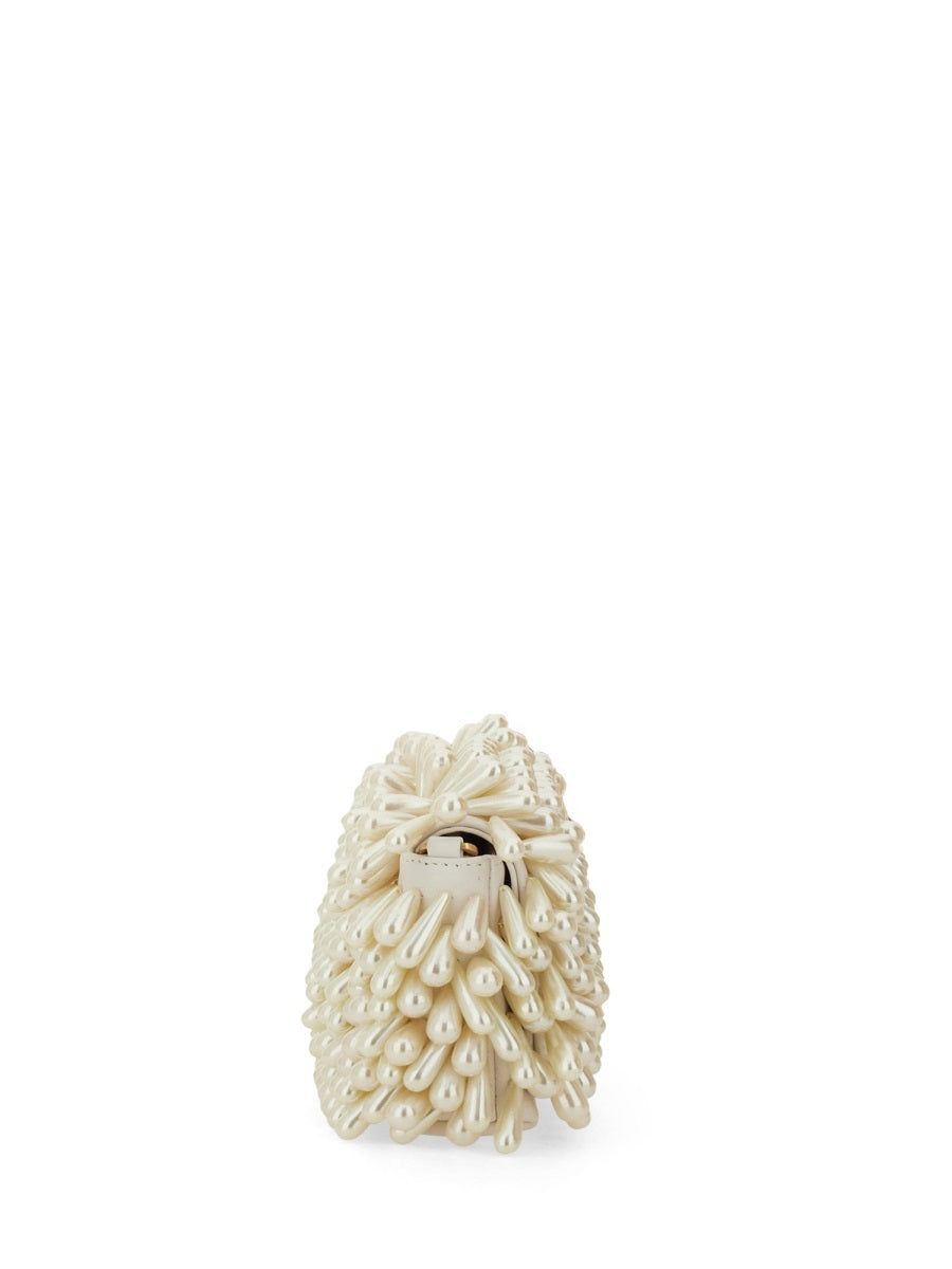 Cult Gaia Clutch Bags - White | Wanan Luxury