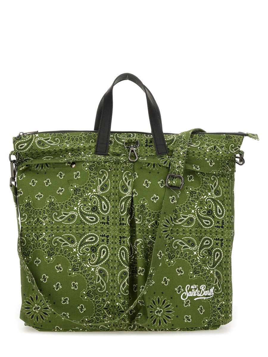 Mc2 Saint Barth Backpacks & Travels - Green | Wanan Luxury