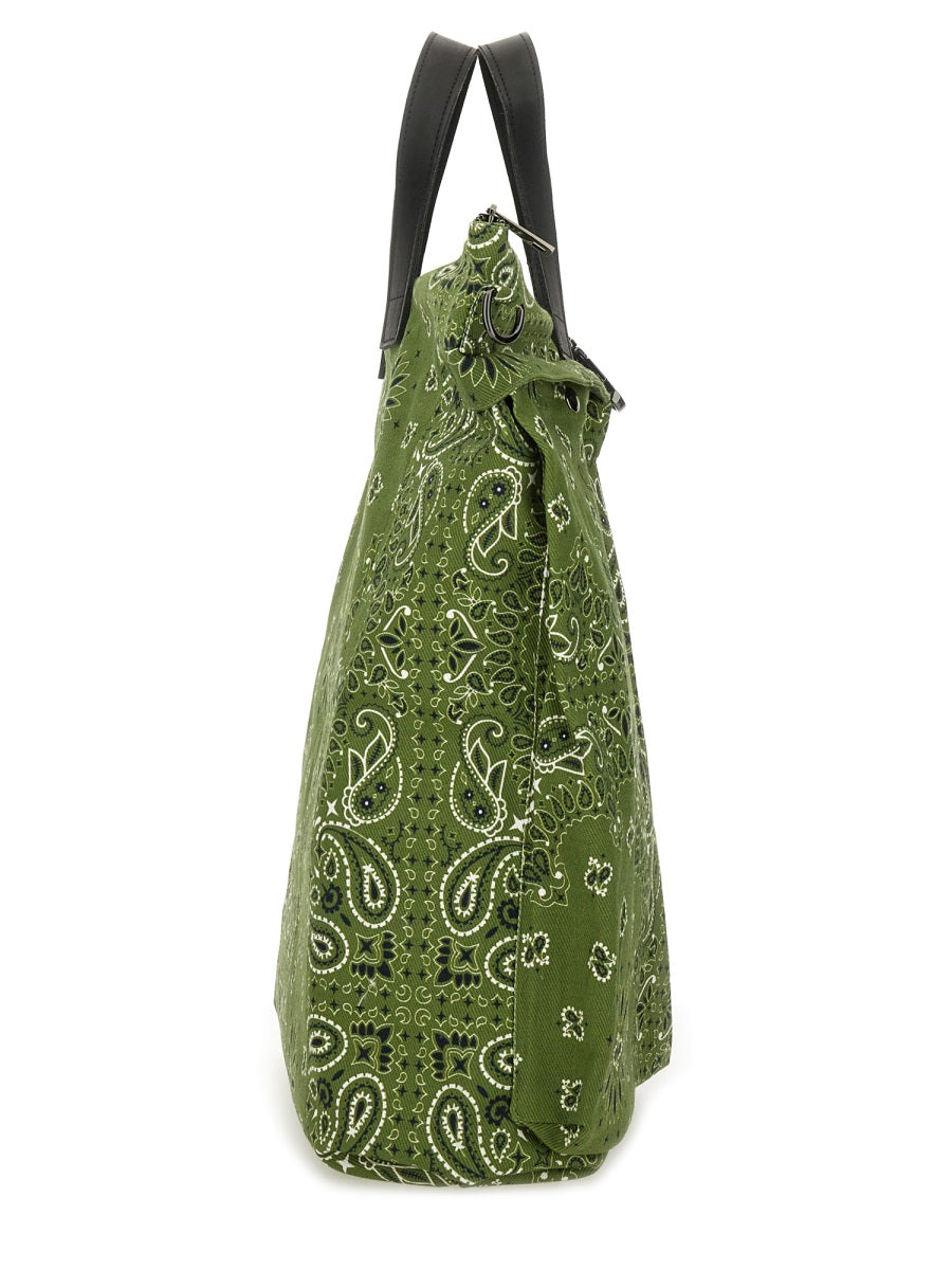 Mc2 Saint Barth Backpacks & Travels - Green | Wanan Luxury