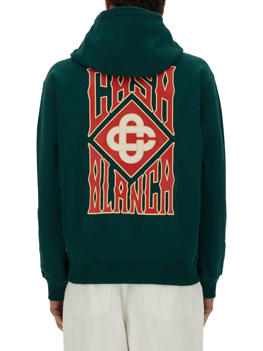 Casablanca Sweatshirts - Green | Wanan Luxury