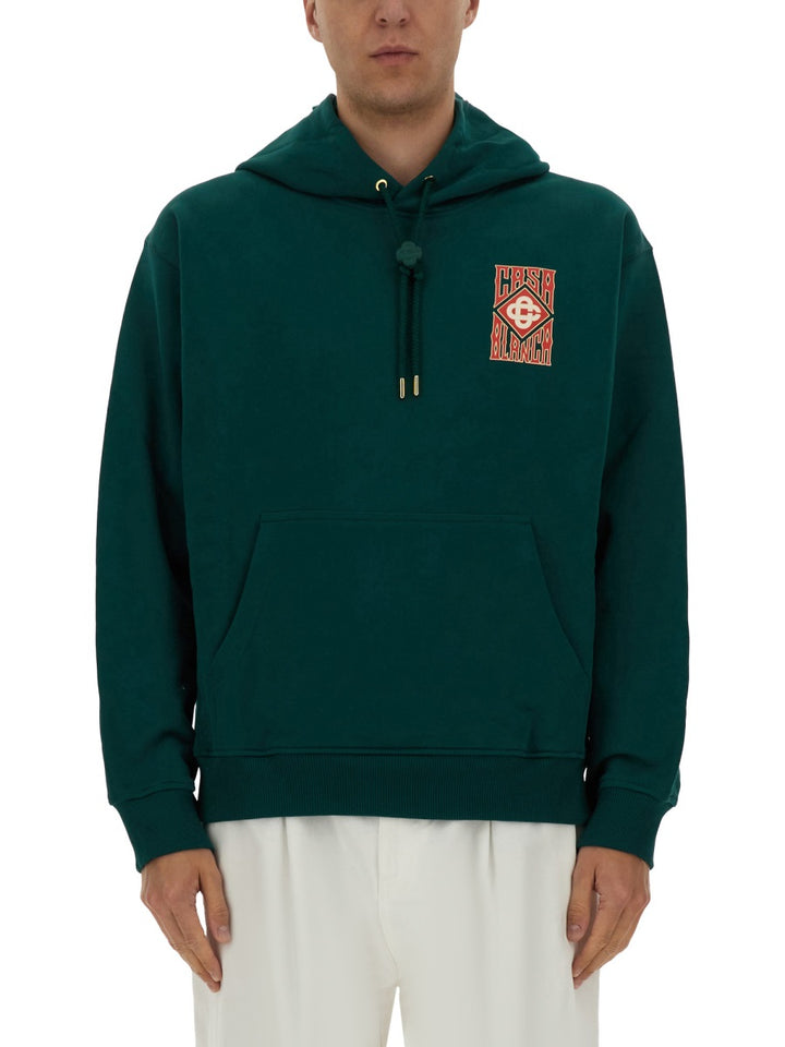 Casablanca Sweatshirts - Green | Wanan Luxury