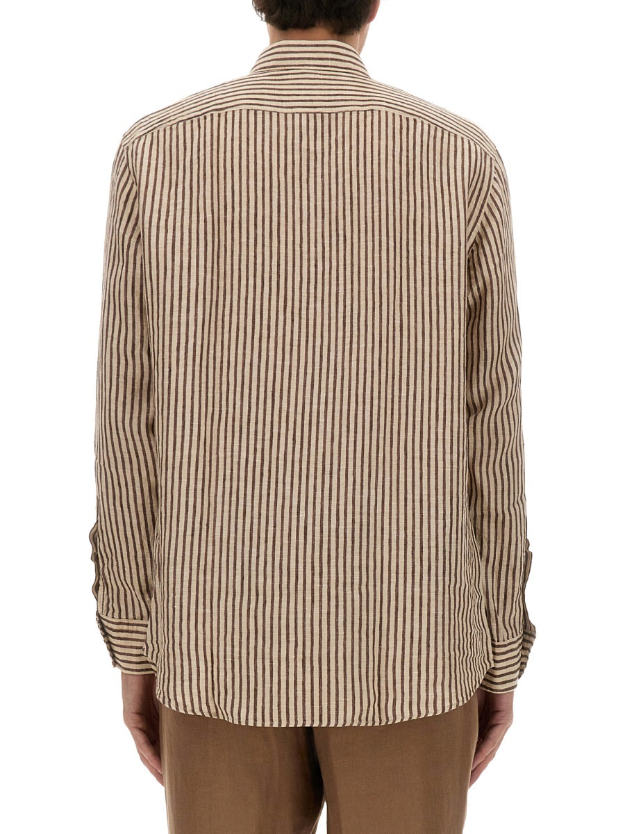 Boss Camel Shirts - Brown | Wanan Luxury