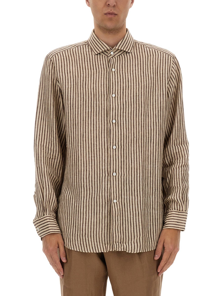 Boss Camel Shirts - Brown | Wanan Luxury