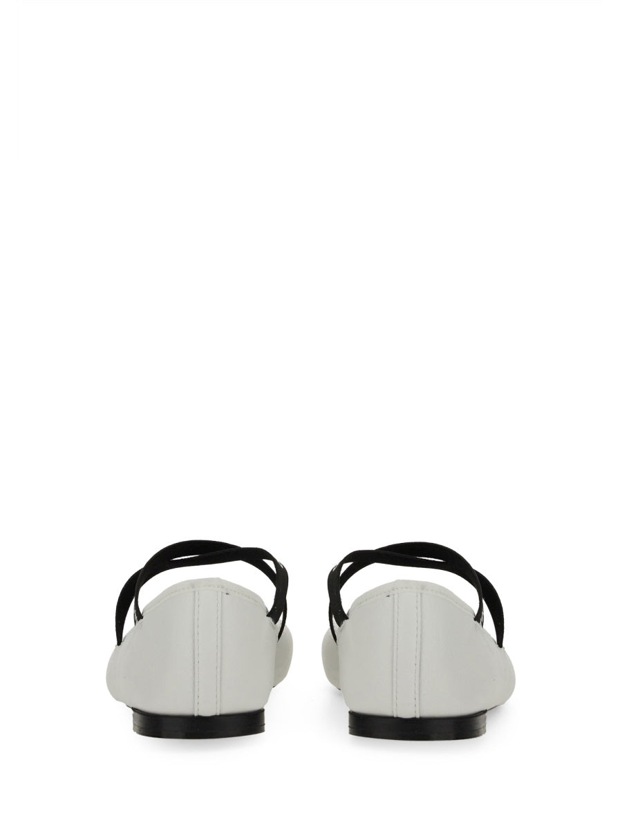 Repetto Flat Shoes - White | Wanan Luxury