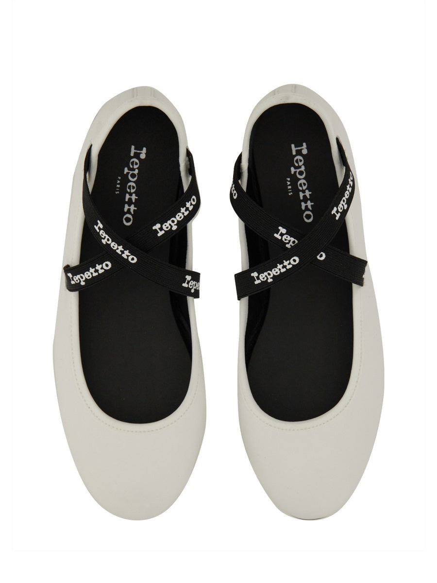 Repetto Flat Shoes - White | Wanan Luxury
