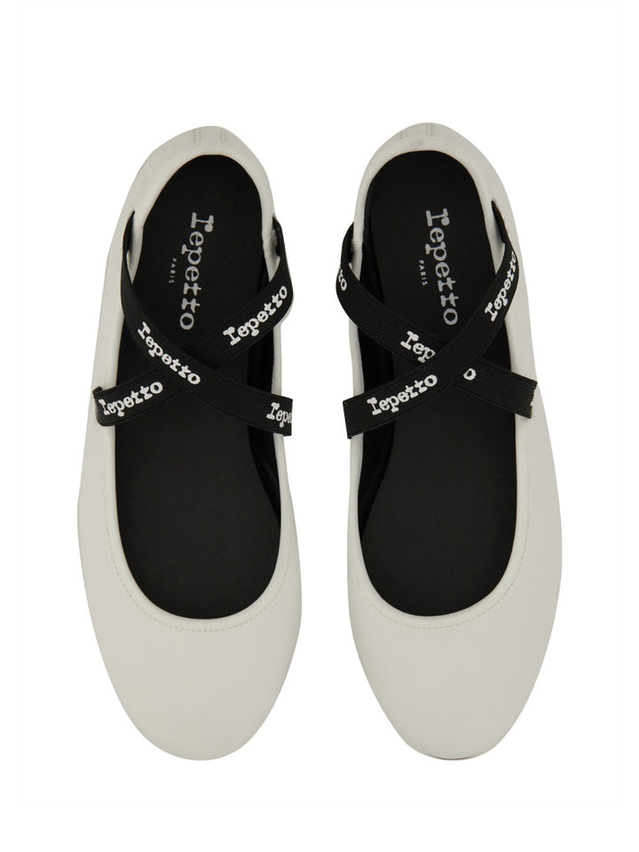 Repetto Flat Shoes - White | Wanan Luxury