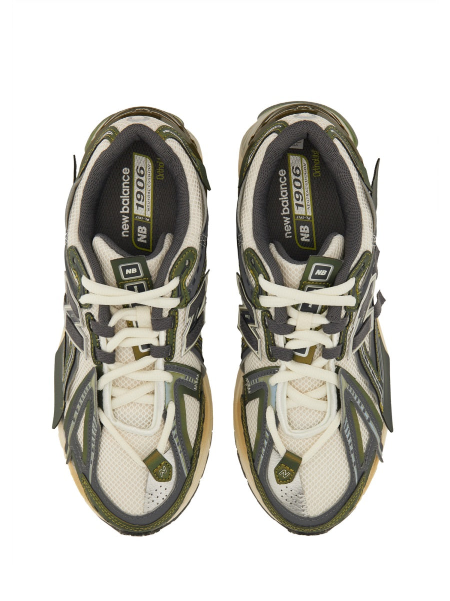 New Balance Sneakers - Green | Wanan Luxury