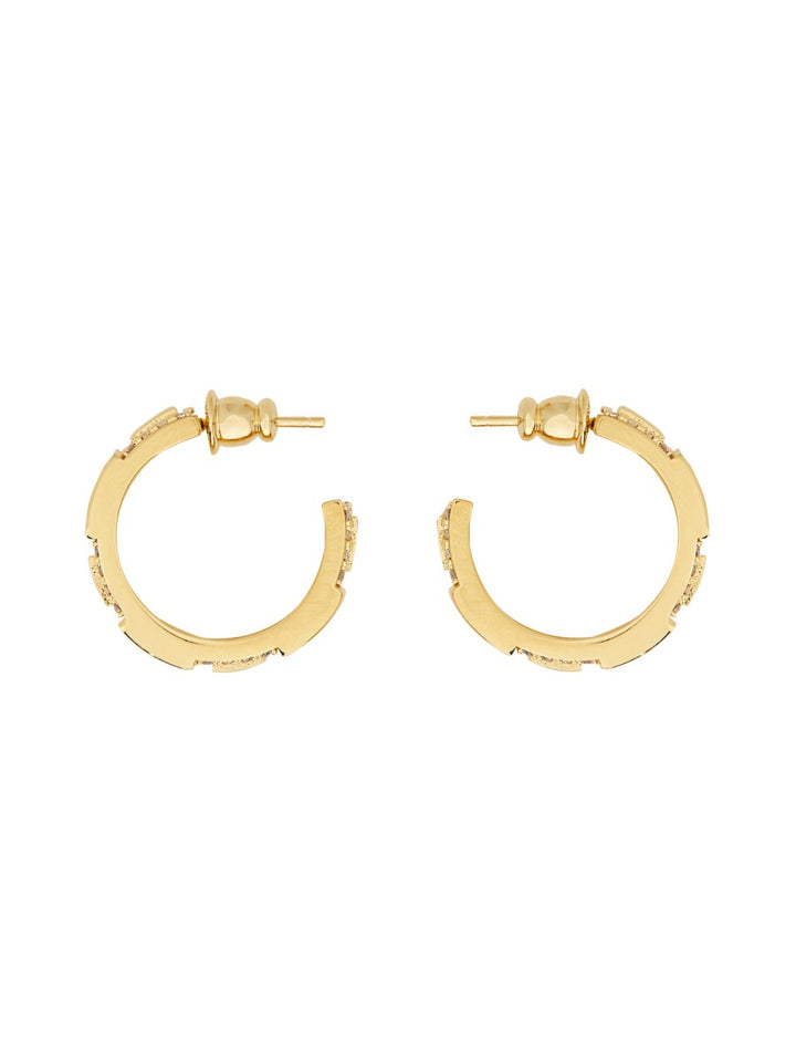 Fendi Earrings - Gold | Wanan Luxury