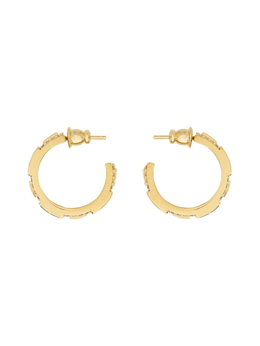 Fendi Earrings - Gold | Wanan Luxury